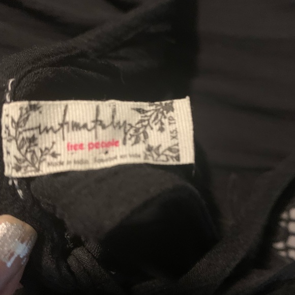 COPY - Intimately Free People dress black extra small - Picture 8 of 8